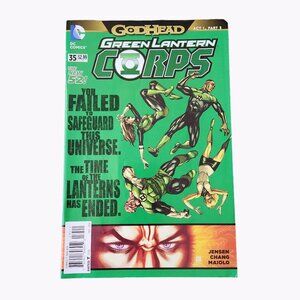 DC Comics Green Lantern Corps #35 2014 Comic Book Collector Bagged Boarded